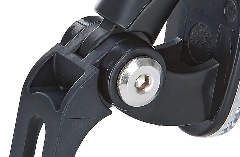 E-Bike Scheinwerfer 80 Lux, mit OSRAM LED's, für E-bikes (9-48 V), 360° Sichtbarkeit, integrierter Reflektor