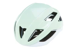E-Bike Smart Fahrradhelm, mit Rotationsschutz, Kopfumfang von 55-59 cm, Inmold Technologie, Farbe: grün/weiß