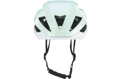 E-Bike Smart Fahrradhelm, mit Rotationsschutz, Kopfumfang von 55-59 cm, Inmold Technologie, Farbe: grün/weiß