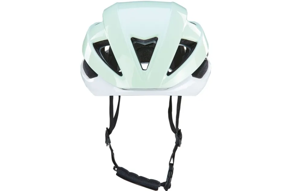 E-Bike Smart Fahrradhelm, mit Rotationsschutz, Kopfumfang von 55-59 cm, Inmold Technologie, Farbe: grün/weiß