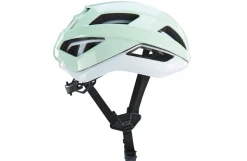 E-Bike Smart Fahrradhelm, mit Rotationsschutz, Kopfumfang von 55-59 cm, Inmold Technologie, Farbe: grün/weiß