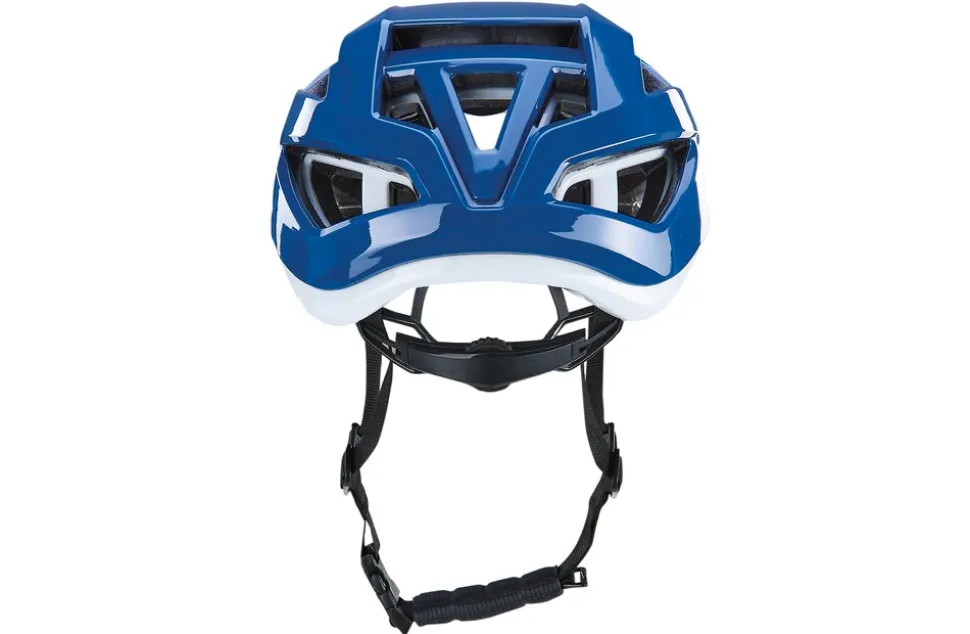 E-Bike Smart Fahrradhelm, mit Rotationsschutz, Kopfumfang von 59-62 cm, Inmold Technologie, Farbe: blau/weiß