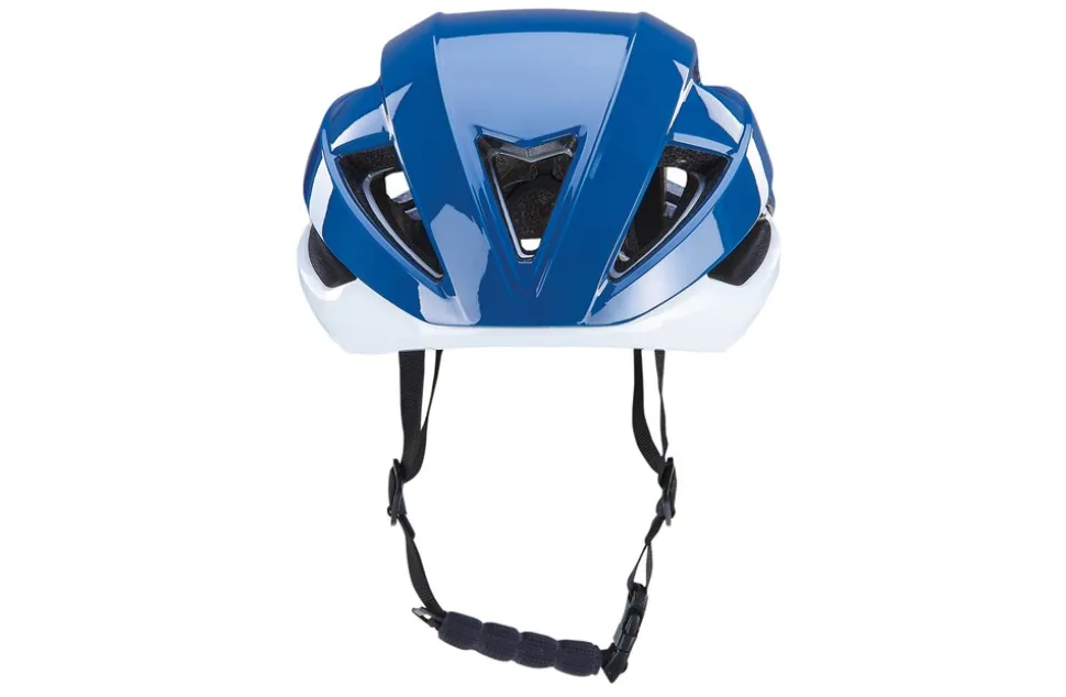 E-Bike Smart Fahrradhelm, mit Rotationsschutz, Kopfumfang von 59-62 cm, Inmold Technologie, Farbe: blau/weiß