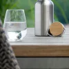 Echtwerk Trinkflasche mit Bambusdeckel 500ml