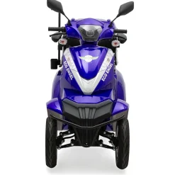 ECO ENGEL 532 Blau, 25 km/h Seniorenmobil