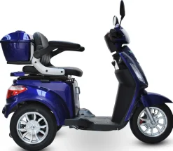 ECO ENGEL 500 Blau, 25 km/h, 1000 Watt Seniorenmobil Elektromobil Seniorenfahrzeuge