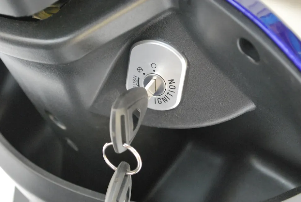 ECO ENGEL 500 Blau, 25 km/h, 1000 Watt Seniorenmobil Elektromobil Seniorenfahrzeuge