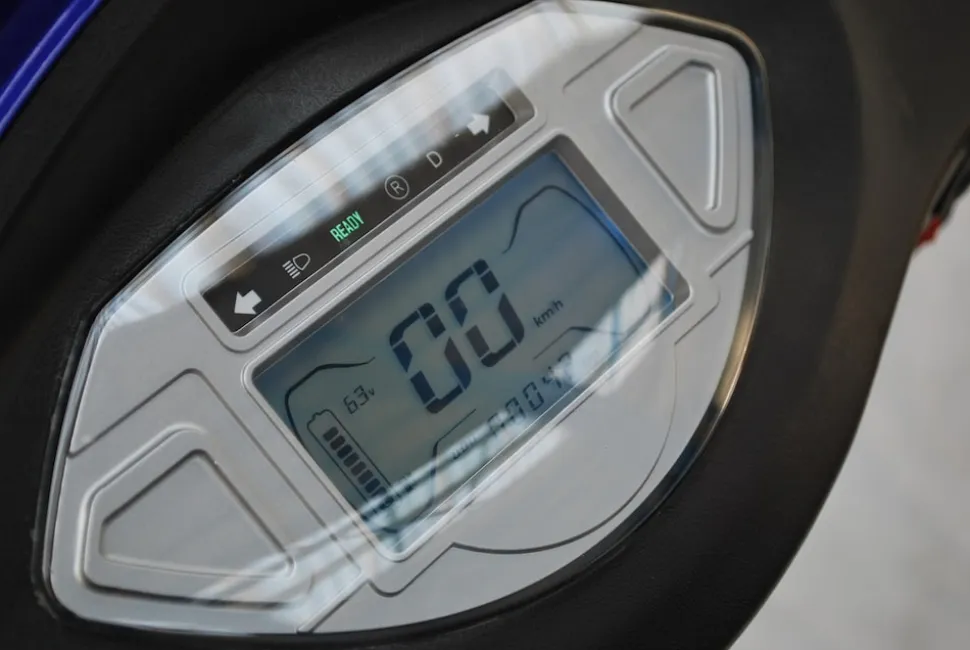 ECO ENGEL 500 Blau, 25 km/h, 1000 Watt Seniorenmobil Elektromobil Seniorenfahrzeuge
