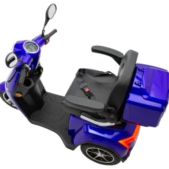 ECO ENGEL 506 Blau mit 20 Ah Li-Io Akku Herausnehmbar
