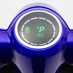 ECO ENGEL 506 Blau mit 20 Ah Li-Io Akku Herausnehmbar