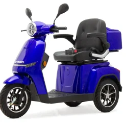 ECO ENGEL 506 Blau mit 20 Ah Li-Io Akku Herausnehmbar