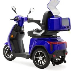 ECO ENGEL 506 Blau mit 20 Ah Li-Io Akku Herausnehmbar