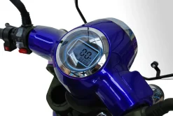 ECO ENGEL 510 Blau mit Dach 20 Ah Li-Io Akku Herausnehmbar, Elektromobil