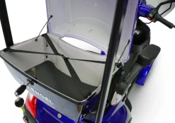 ECO ENGEL 510 Blau mit Dach 20 Ah Li-Io Akku Herausnehmbar, Elektromobil
