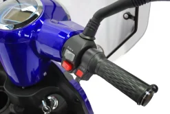 ECO ENGEL 510 Blau mit Dach 20 Ah Li-Io Akku Herausnehmbar, Elektromobil