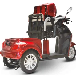 ECO ENGEL 503, Dreirad Roller Senioremobil 25 km/h, Rot