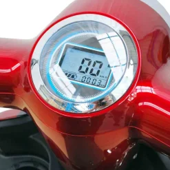 ECO ENGEL 510, Elektromobil 25 km/h mit 20 Ah Li-Io Akku herausnehmbar, Rot