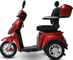 ECO ENGEL 504, Elektromobil 25 km/h mit Li-io 30 AH Akku, Rot