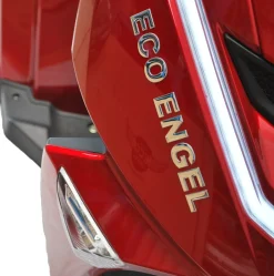ECO ENGEL 504, Elektromobil 25 km/h mit Li-io 30 AH Akku, Rot
