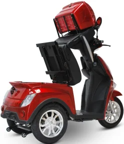 ECO ENGEL 504, Elektromobil 25 km/h mit Li-io 30 AH Akku, Rot