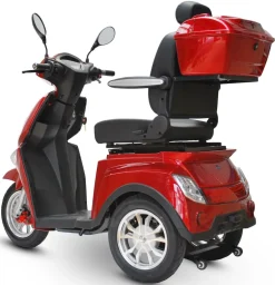 ECO ENGEL 504, Elektromobil 25 km/h mit Li-io 30 AH Akku, Rot