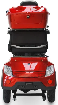 ECO ENGEL 504, Elektromobil 25 km/h mit Li-io 30 AH Akku, Rot