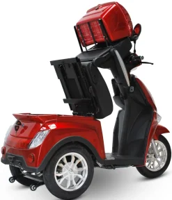 ECO ENGEL 504, Elektromobil 25 km/h 1000 Watt Seniorenmobil, Rot - versch. Farben