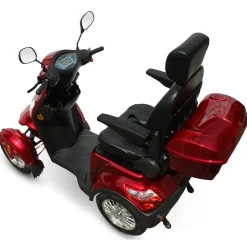 ECO ENGEL 525, Elektromobil 4 Rad, Rot