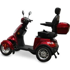 ECO ENGEL 525, Elektromobil 4 Rad, Rot