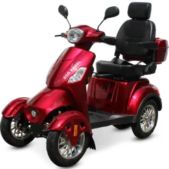 ECO ENGEL 525, Elektromobil 4 Rad, Rot