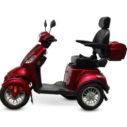 ECO ENGEL 525, Elektromobil 4 Rad, Rot