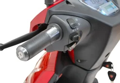 ECO ENGEL 504, Elektroroller 25 km/h mit 20 Ah Li-Io Akku, 1000 Watt, Rot