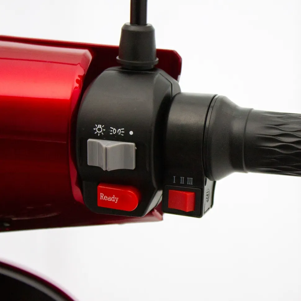 ECO ENGEL 506 Rot, 25 km/h Elektromobil