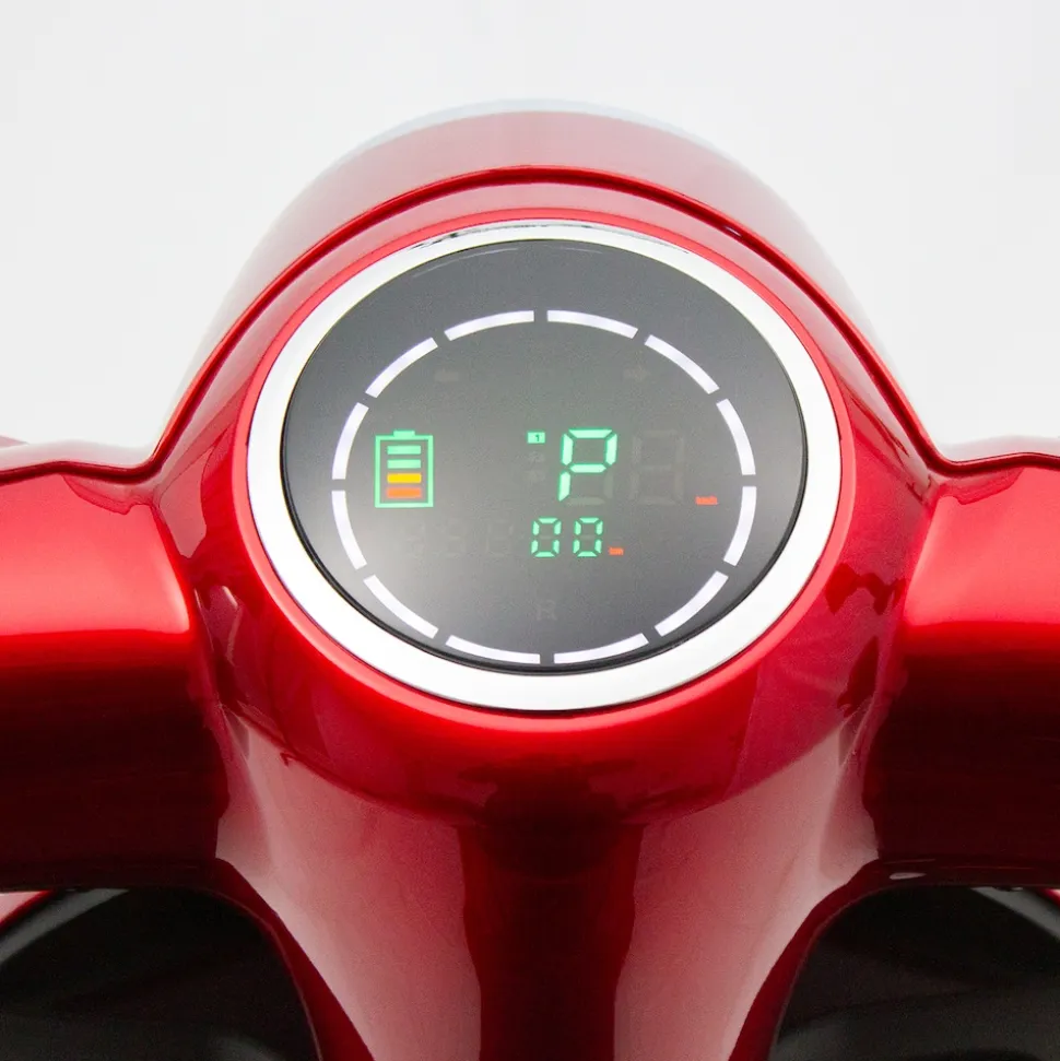ECO ENGEL 506 Rot, 25 km/h Elektromobil