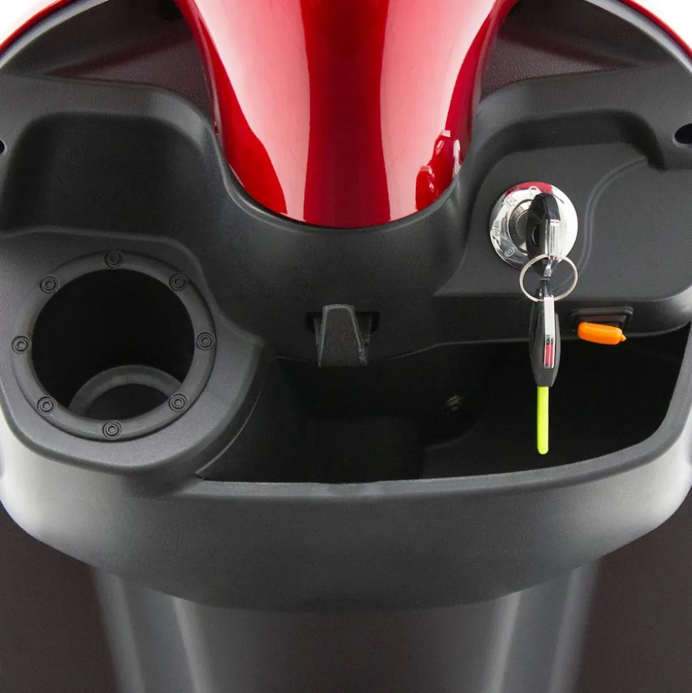 ECO ENGEL 506 Rot, 25 km/h Elektromobil