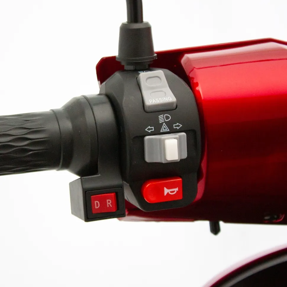 ECO ENGEL 506 Rot, 25 km/h Elektromobil