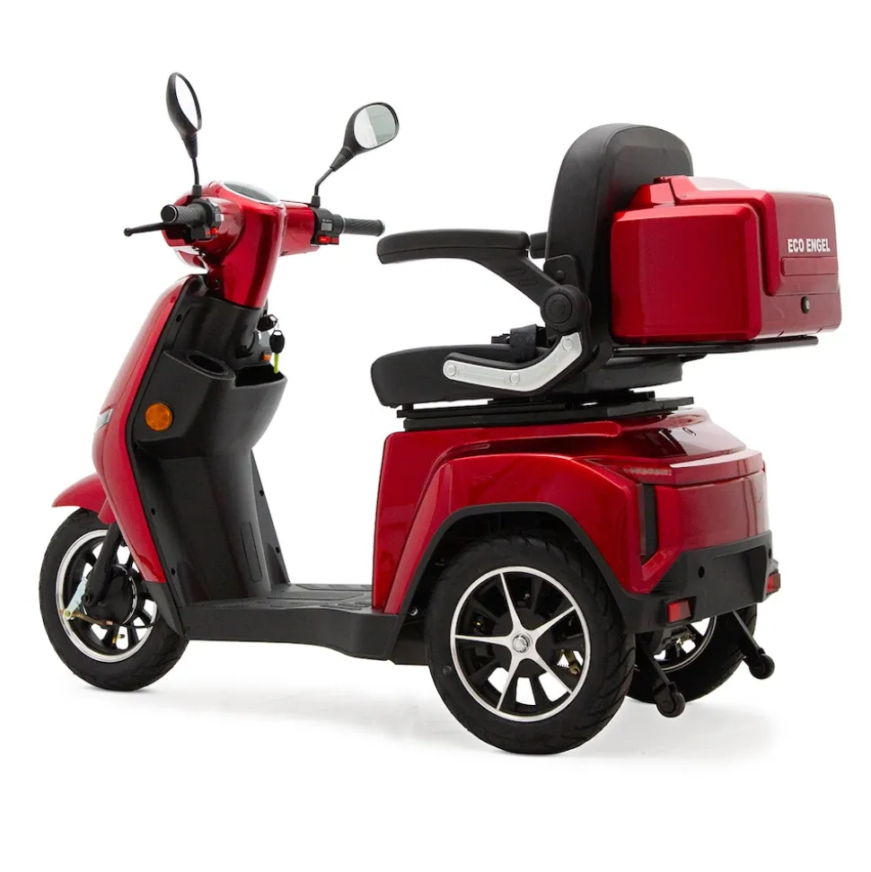 ECO ENGEL 506 Rot, 25 km/h Elektromobil
