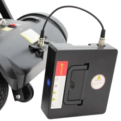 ECO ENGEL 406 Rot, 6 km/h, Faltbares Elektromobil
