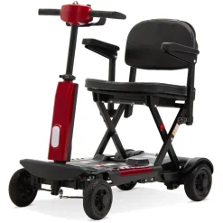 ECO ENGEL 406 Rot, 6 km/h, Faltbares Elektromobil