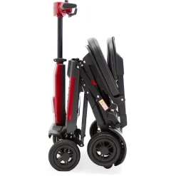 ECO ENGEL 406 Rot, 6 km/h, Faltbares Elektromobil