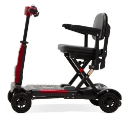 ECO ENGEL 406 Rot, 6 km/h, Faltbares Elektromobil
