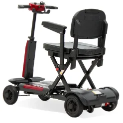 ECO ENGEL 406 Rot, 6 km/h, Faltbares Elektromobil