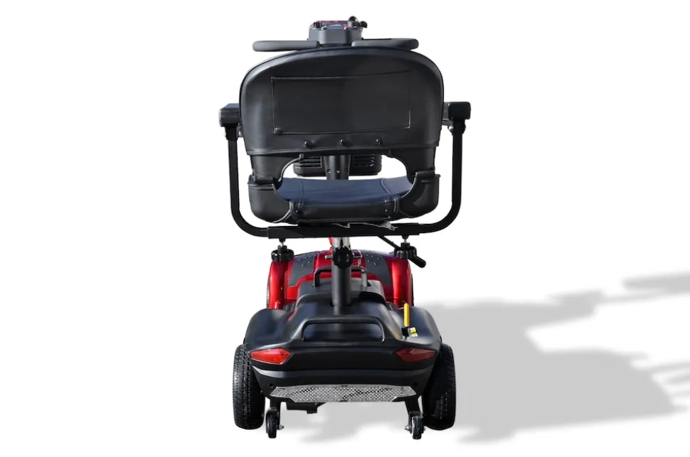 ECO ENGEL 401 Rot, 6 km/h, Zerlegbares Elektromobil