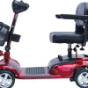 ECO ENGEL 405 Rot, 6 km/h, Zerlegbares Elektromobil