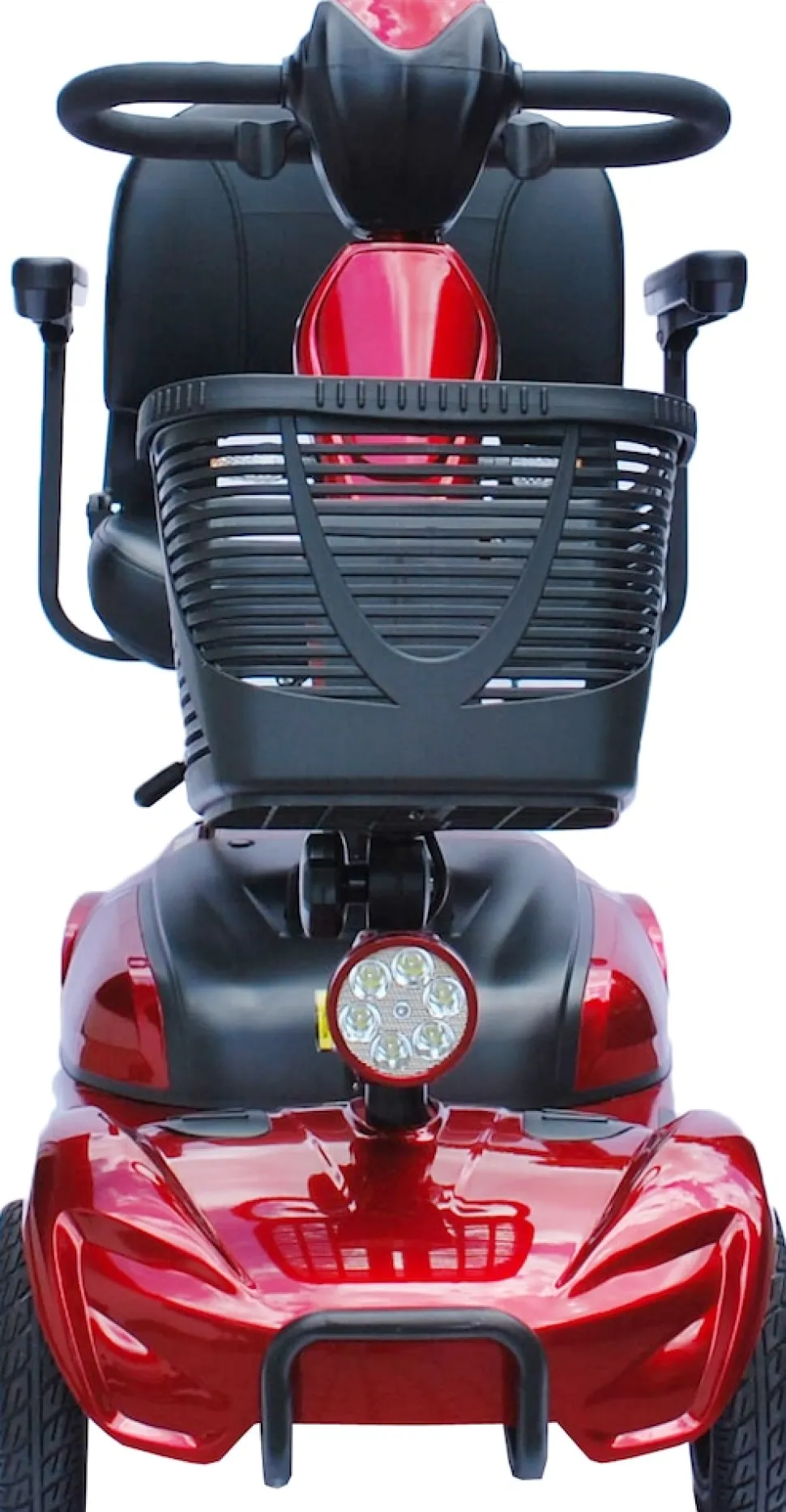 ECO ENGEL 405 Rot, 6 km/h, Zerlegbares Elektromobil