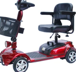 ECO ENGEL 405 Rot, 6 km/h, Zerlegbares Elektromobil
