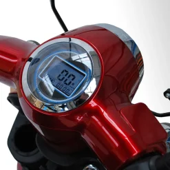 ECO ENGEL 510 Rot mit Dach, Elektromobil