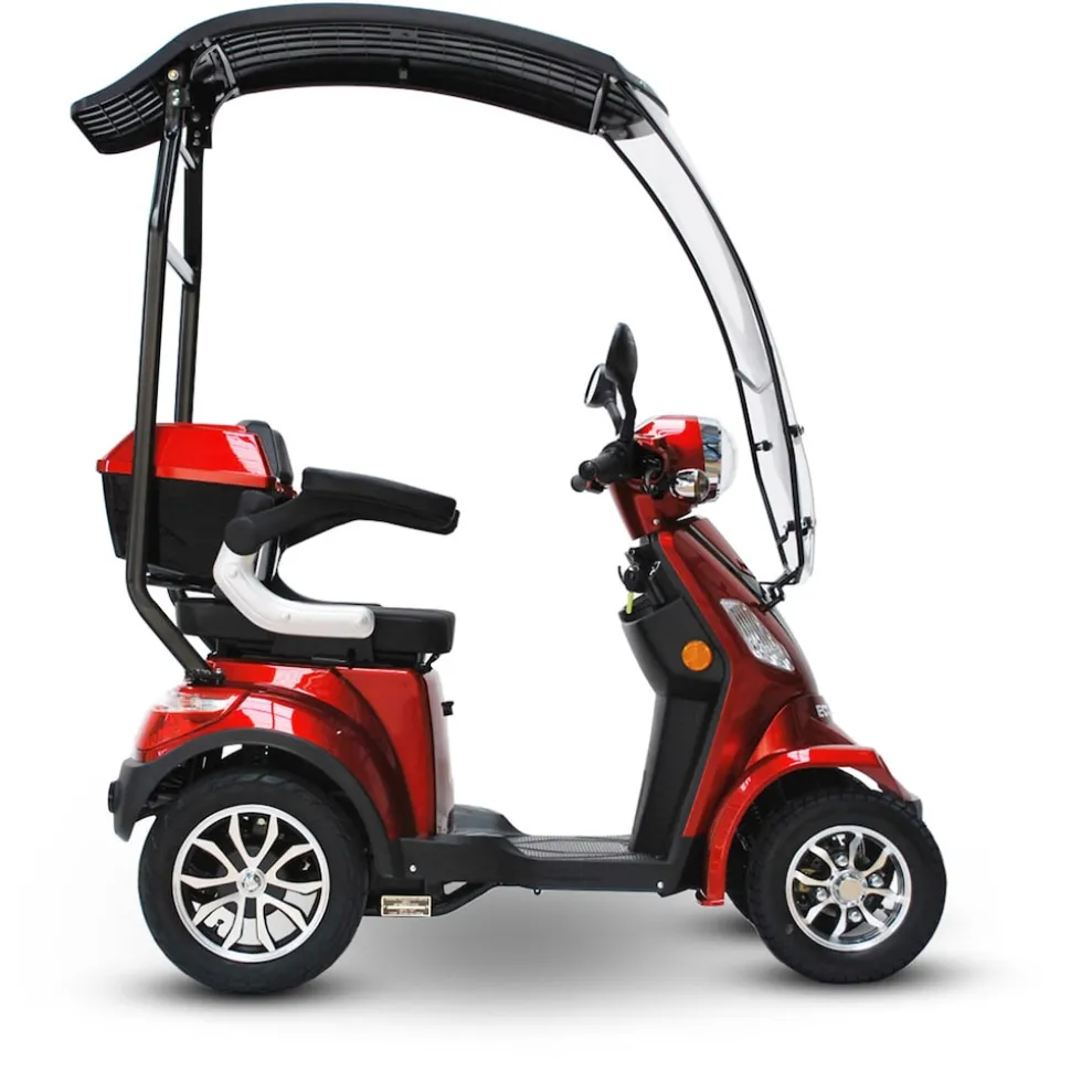 ECO ENGEL 510 Rot mit Dach, Elektromobil