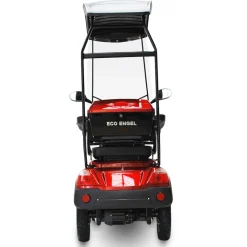 ECO ENGEL 510 Rot mit Dach, Elektromobil