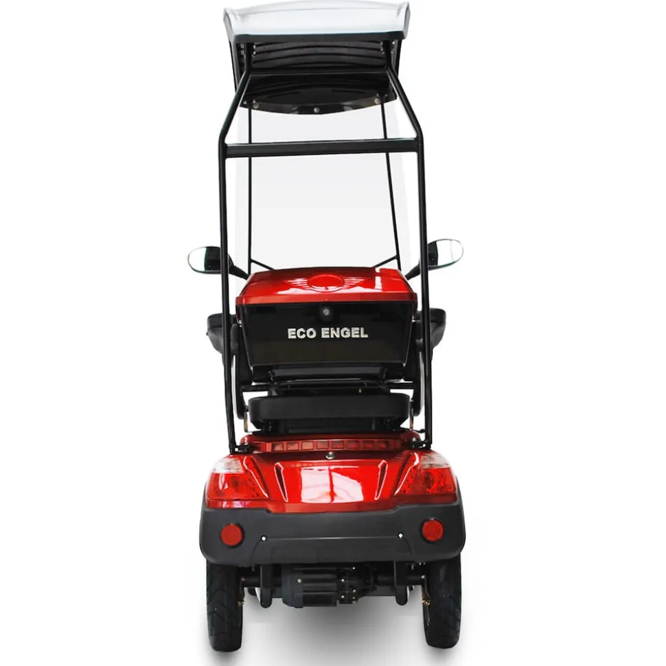 ECO ENGEL 510 Rot mit Dach, Elektromobil
